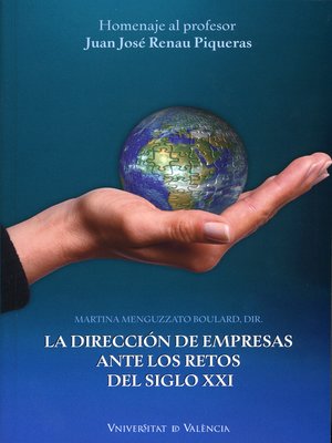 cover image of La dirección de empresas ante los retos del siglo XXI